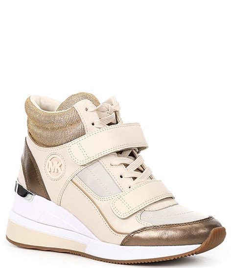 michael kors gentry|Michael Kors Gentry High Top Canvas Sneakers .